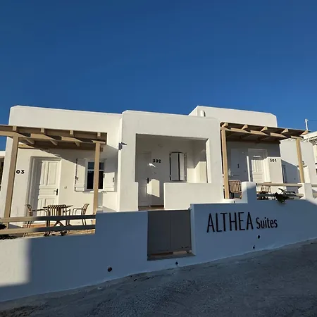 Villa Althea Naousa (Paros)